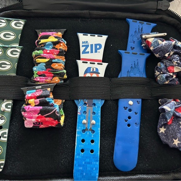 Colorful Patterned Watch Bands Set - Picture 2 of 3